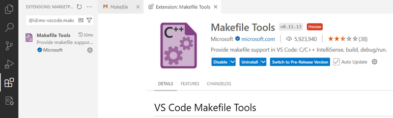 Makefile Tools